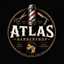 Atlas Barbershop logo